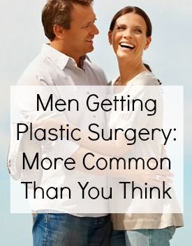Men Getting Plastic Surgery: More Common Than You Think - William Franckle MD FACS